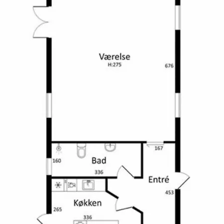 Guest house Staevnegaarden *