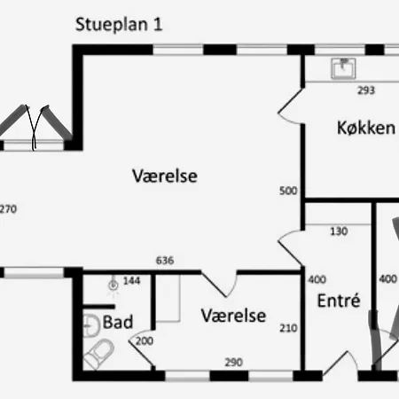 게스트하우스 Staevnegaarden Flødstrup