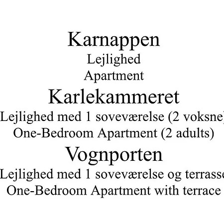 Staevnegaarden ゲストハウス 3*