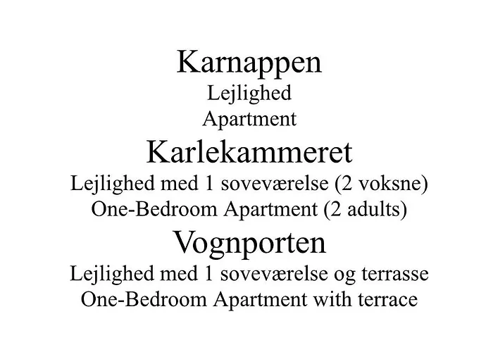 Staevnegaarden Pensión 3*